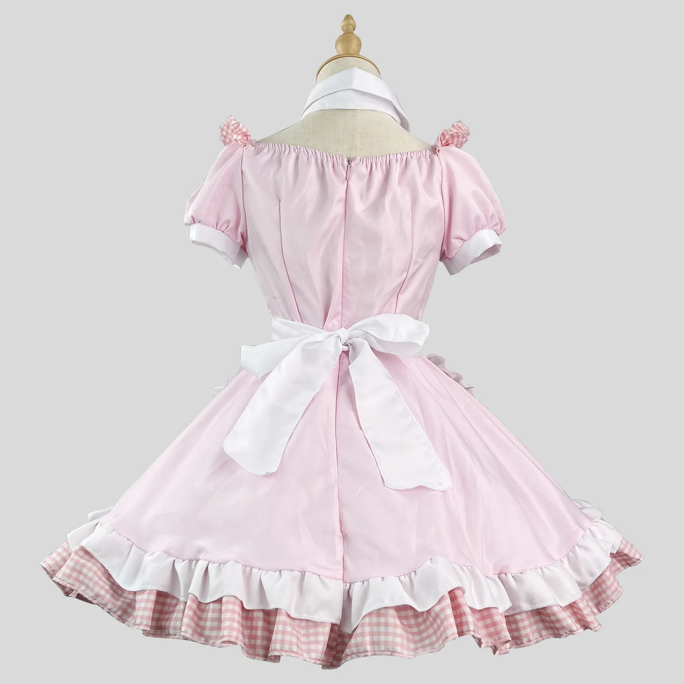 Vestido de Cosplay de Lolita para mujer, traje de sirvienta japonesa Akihabara para Halloween, carnaval, fiesta, actuación, 2023