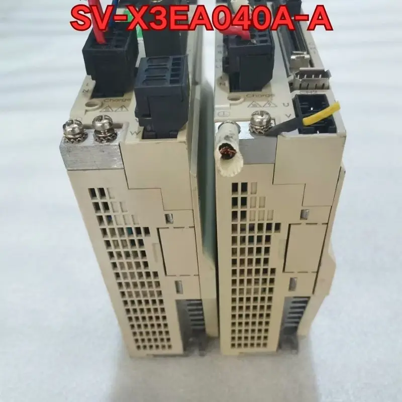 Second-hand SV-X3EA040A-A servo drive function test is normal The latest quotation in November 2025