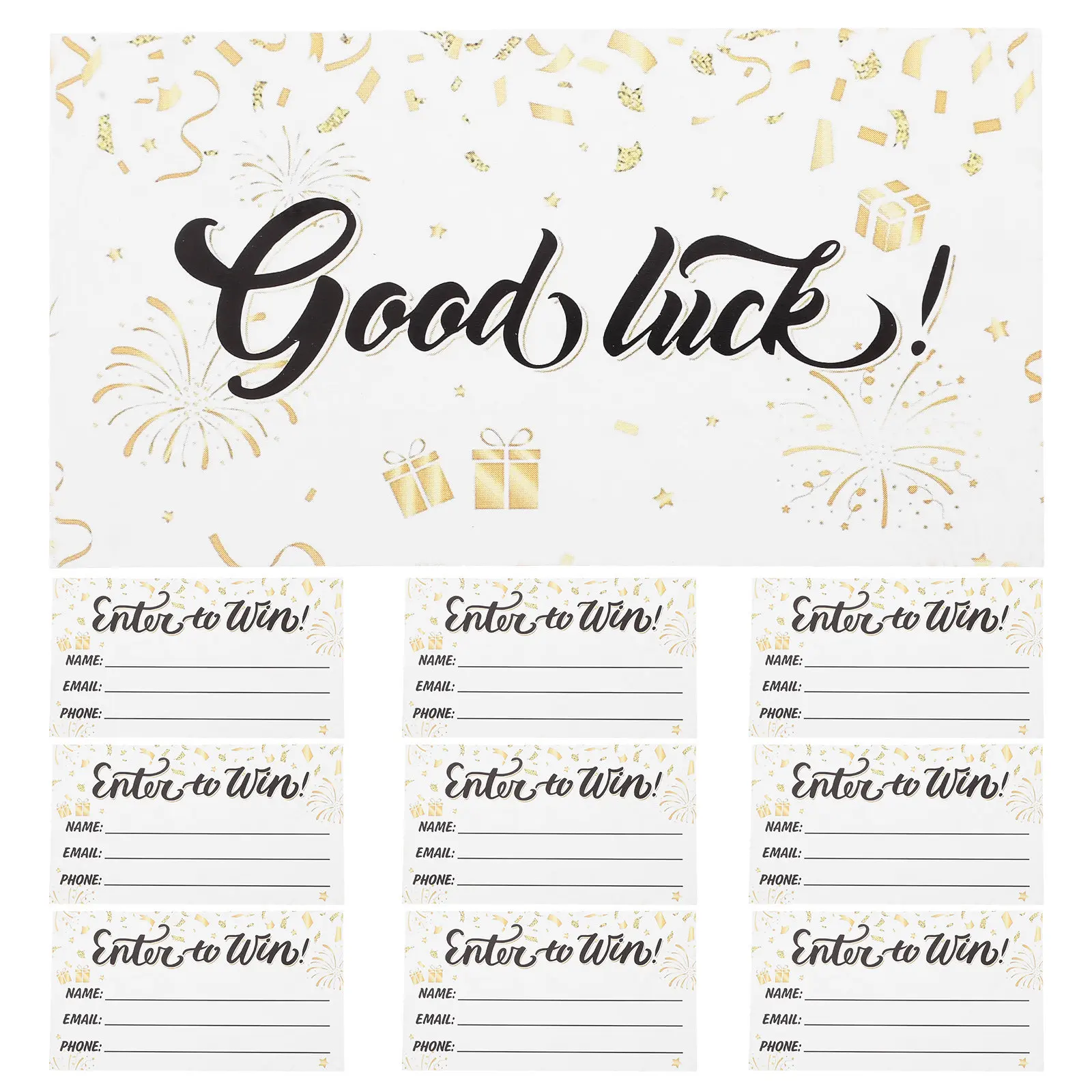 

300 шт. пустых карточек-билетов для розыгрышей, лотерей, конкурсов, аукционов, выставок, благотворительных акций