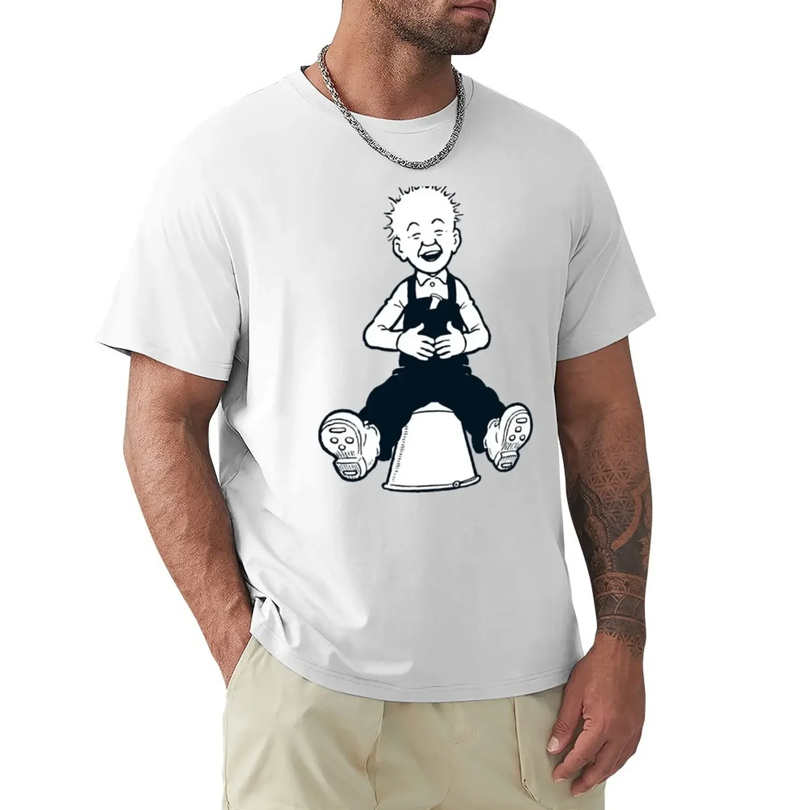 Oor Wullie, Scottish, Sunday Post T-Shirt plus sizes boys animal print hippie clothes aesthetic clothes men clothes