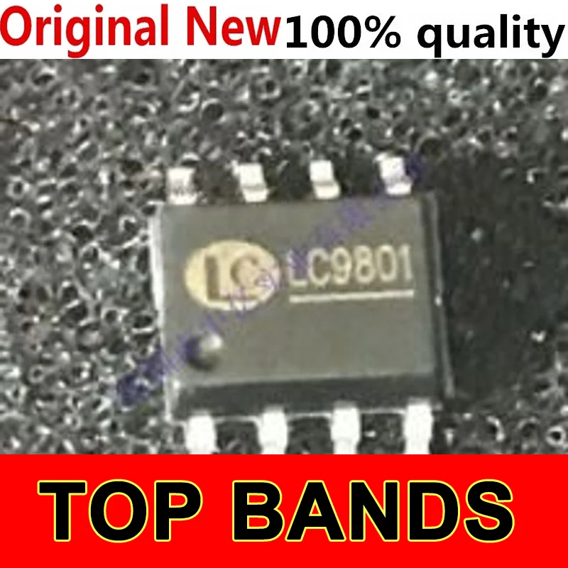 10PCS LC9801 LC9801A SOP/DIP SOP8 DIP8 IC IC Chipset NEW Original