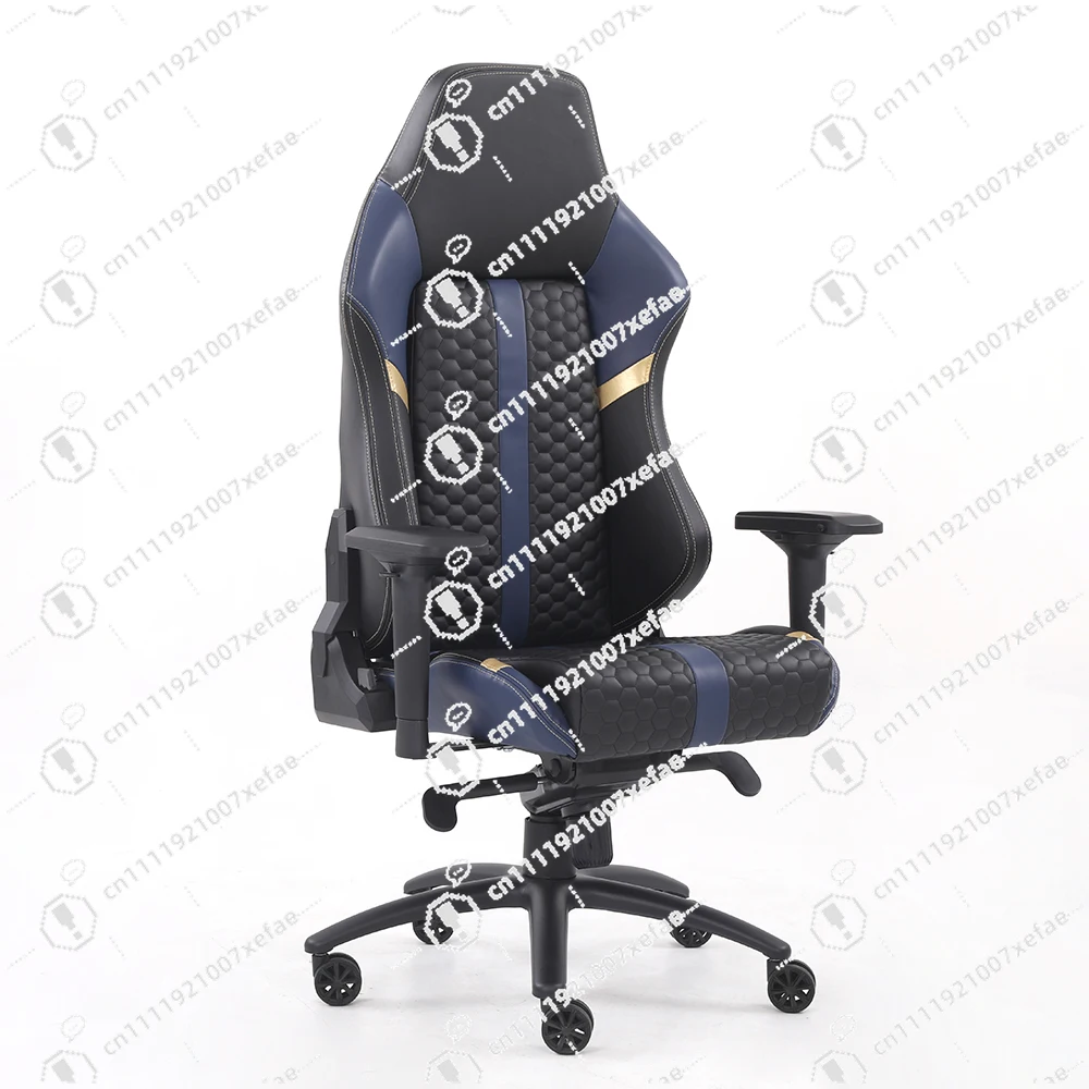 

4D Adjustable Armrests New Pull Chair Ergonomic Reclining Racing Gamer Computer Gaming Chair with Headrest and Wood Support