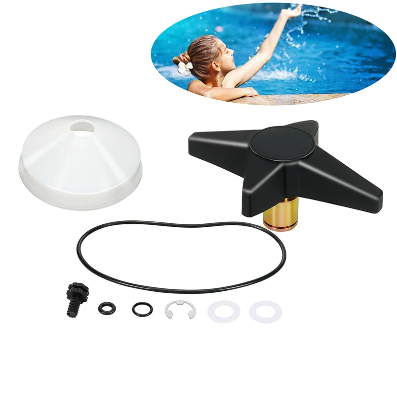 1Set Locking Knob And Pool Filter Knob Kit For Hayward Star Clear Plus Cartridge Part Lock Knob CX900DA Pool Filter Knob Kit