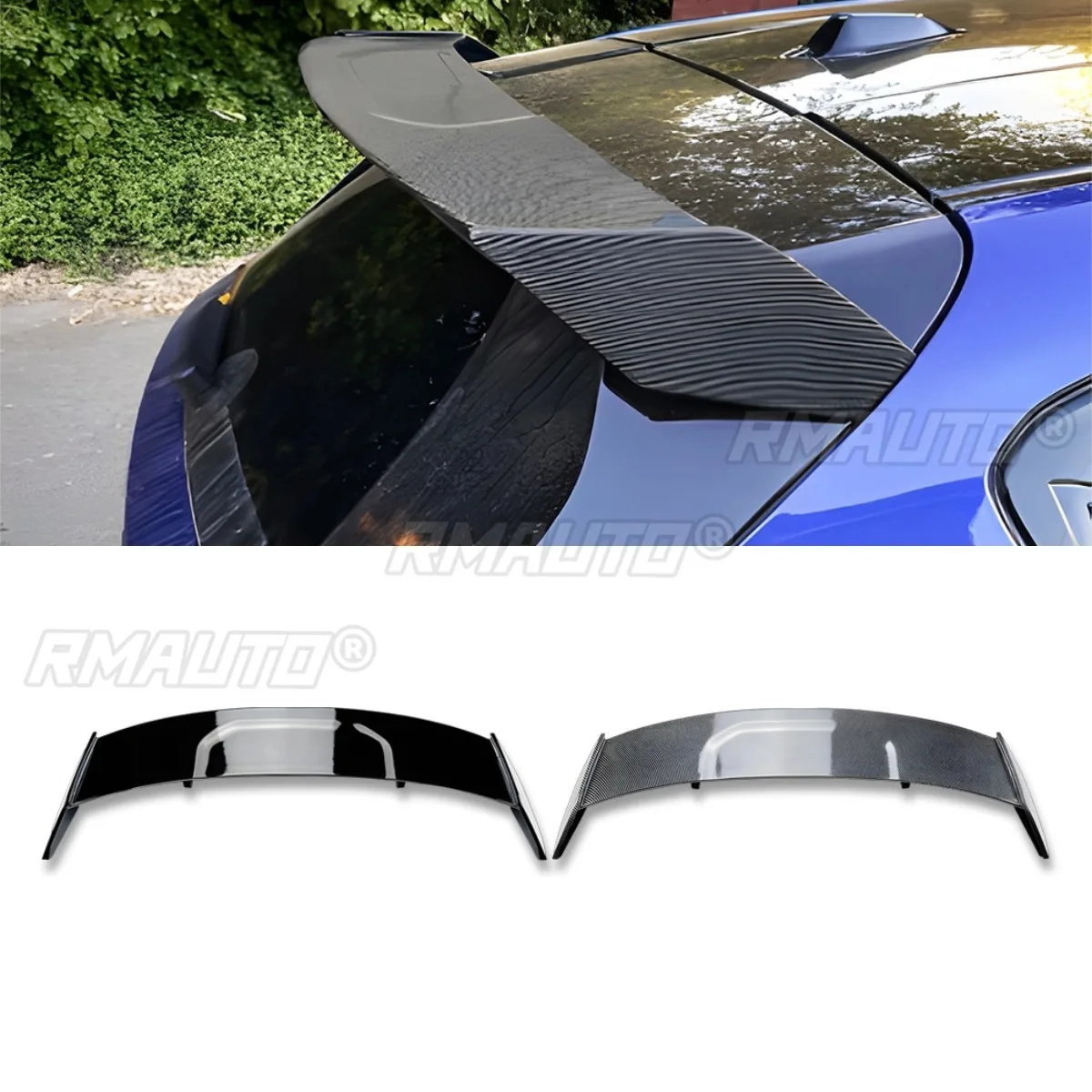

Car Rear Wing Rear Trunk Spoiler Diffuser Protector For BMW 1 Series F40 2019-2023 Body Kit Car Accessories