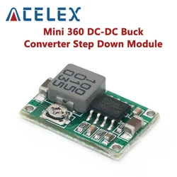 1/5/10PCS Mini360 DC-DC HM Buck Converter Step Down Power Supply Module 4.75-23V to 1-17V 340KHz Mini-360 Ultra-small