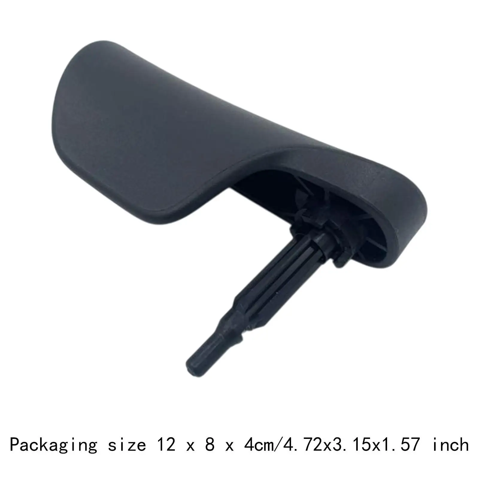 8 ي 2823533 مقبض تحرير بونيه B لاستبدال محرك اليد اليمنى، ملحق متوافق مع لوازم TT MK2 القوية باللون الأسود