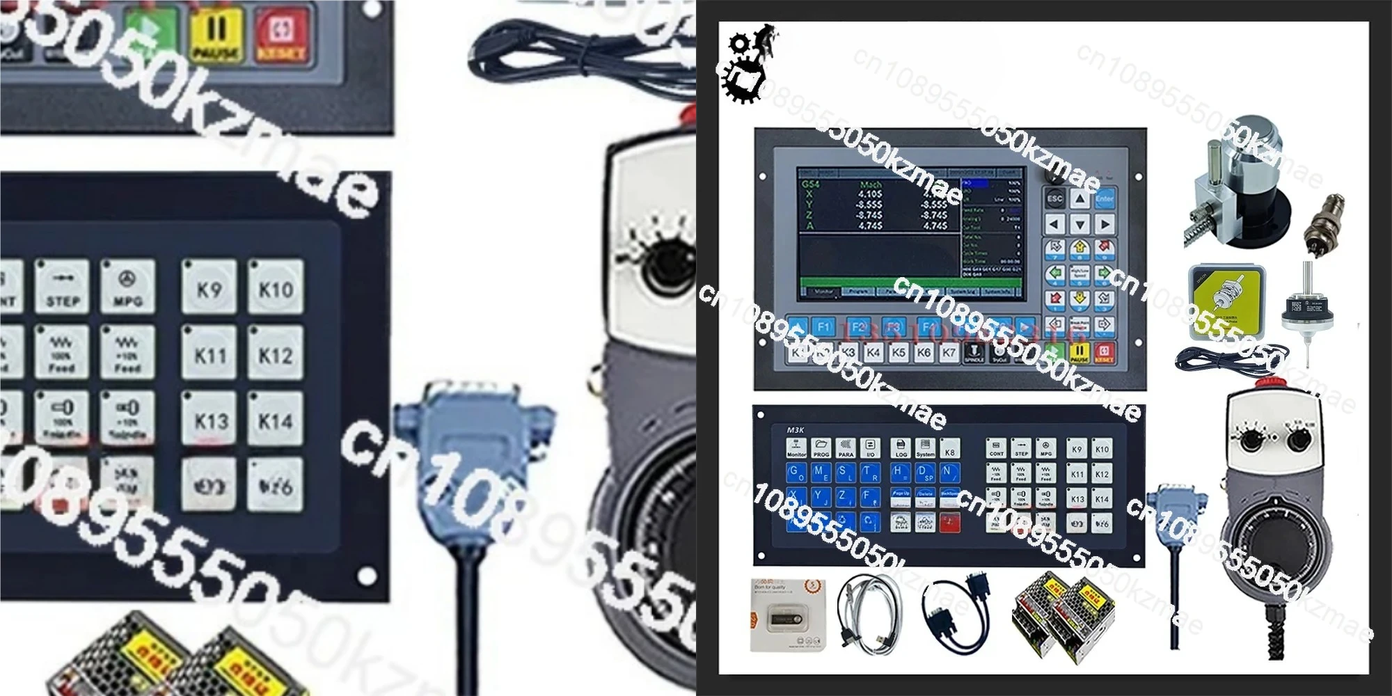 3/4/5 Axis CNC Off-line Controller - Supports Closed-loop Stepper/ATC, Replacement for DDCSV3.1 (DDCS-Expert)