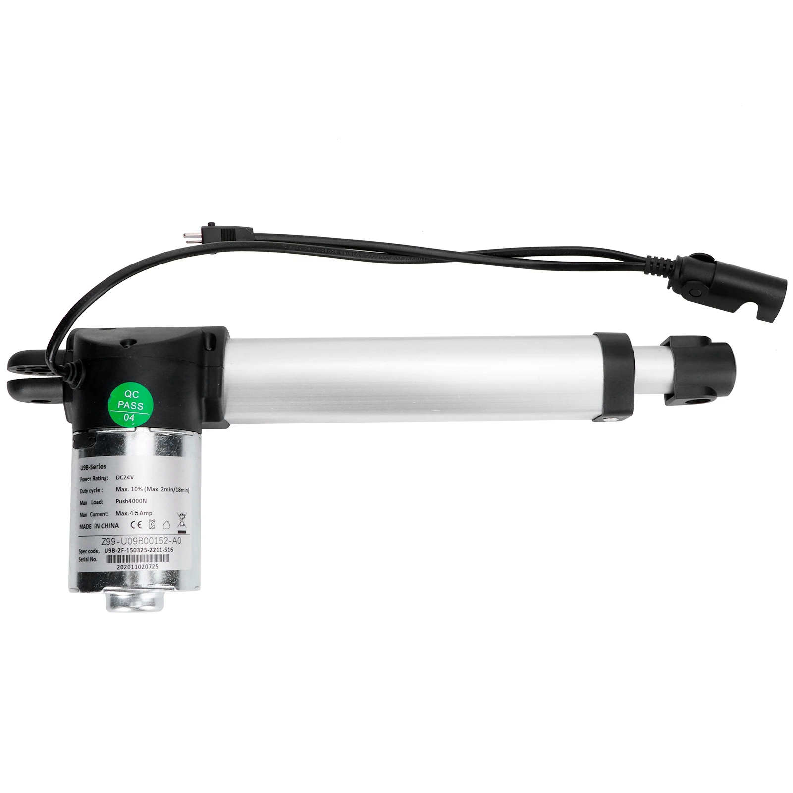 Electric Power Recliner Motor 4000N 01 Male + 5P Female Chairs Couch Actuator Replacement Motor Replacement
