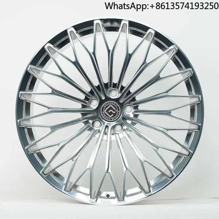 

For Customizable Lightweight High-quality Forged Wheels 16-24 Inch Silver Color Can Be Customized Color