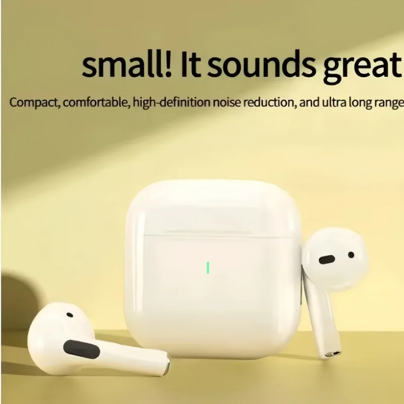 Pro4 TWS سماعات بلوتوث 9D ستيريو سماعات لاسلكية InEar HiFi سماعات أذن حر اليدين مع ميكروفون لشاومي