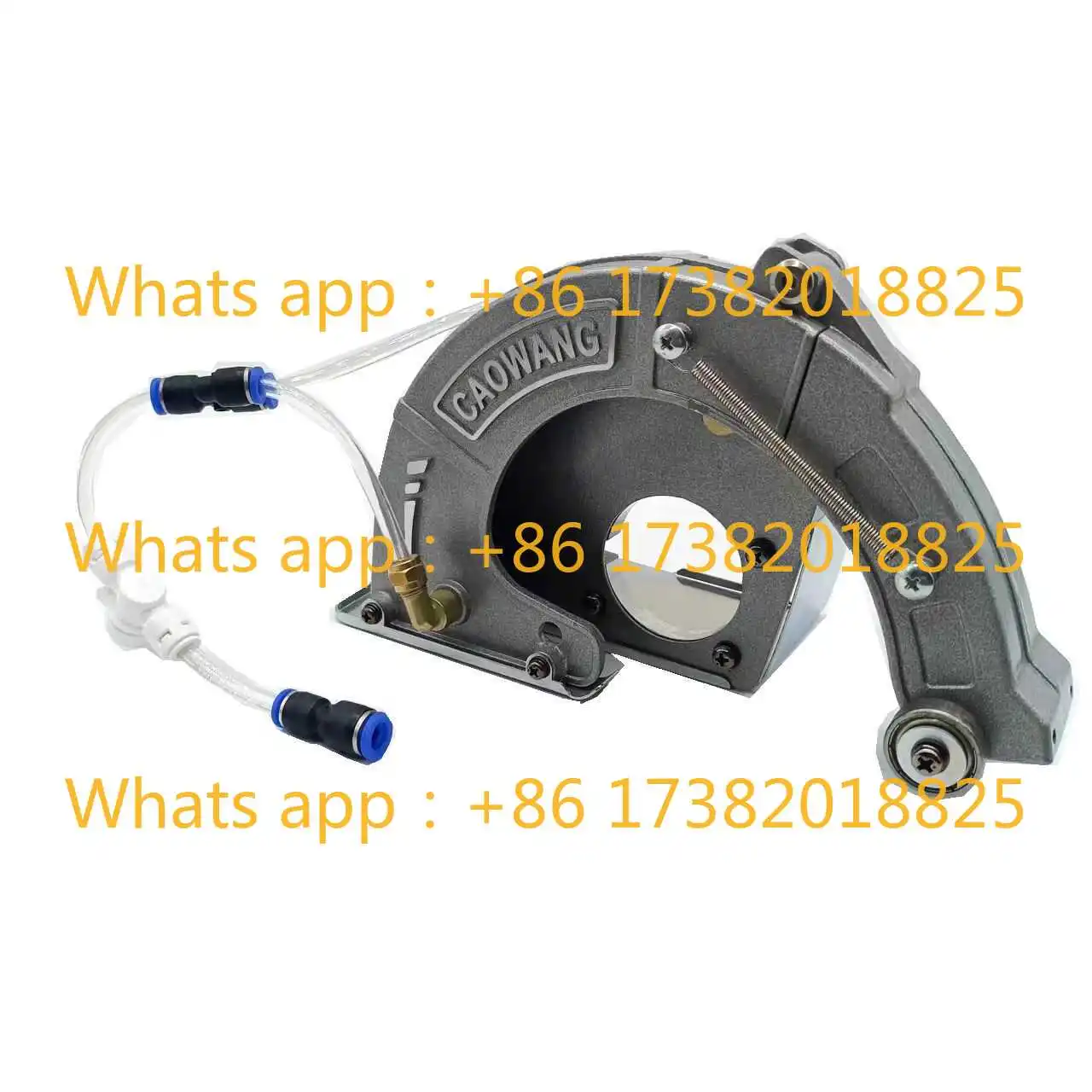 

Original genuine groove king 195 slotting machine with water grinding wheel cover slotting machine protective cover assembly