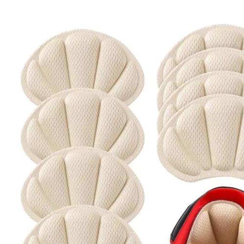 Imagen 1 del producto Almohadilla de talón antidesgaste, pegatina de talón engrosada para tacones altos de mujer, parche de talón