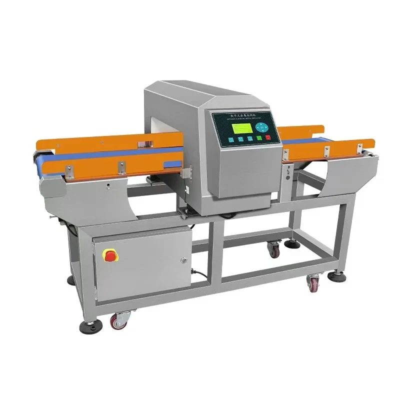 LOw-False-Rate Metal Detector Seafood Meat Use Detects Tiny Metal Impurities