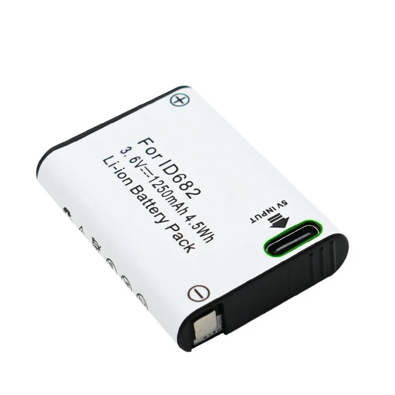 3.6V 1250Mah DL-PZ6…