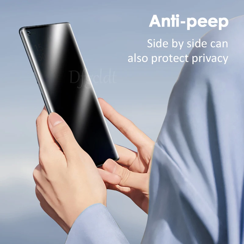 Anti Spy Hydrogel Film For OPPO Find X5 Pro X3 Neo X2 Lite Privacy Screen Protector For OPPO Reno 9 8 7 6 5 A1 ProPlus Not Glass