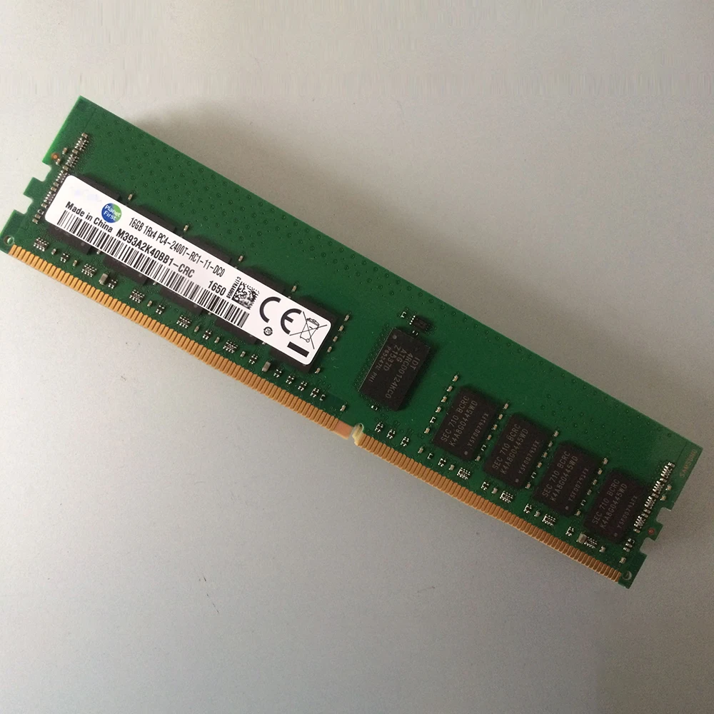 16GB DDR4 2400t ecc reg,dell r430 r530 r630 r730用サーバーメモリ,高品質,迅速な発送