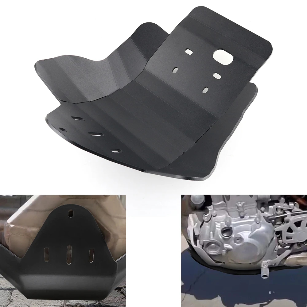 Motorcycle Fit For HONDA CRF450X CRF 450X CRF 450 X 2005-2018 Skid Plate Engine Guard Engine Bash Chassis Protection Cover