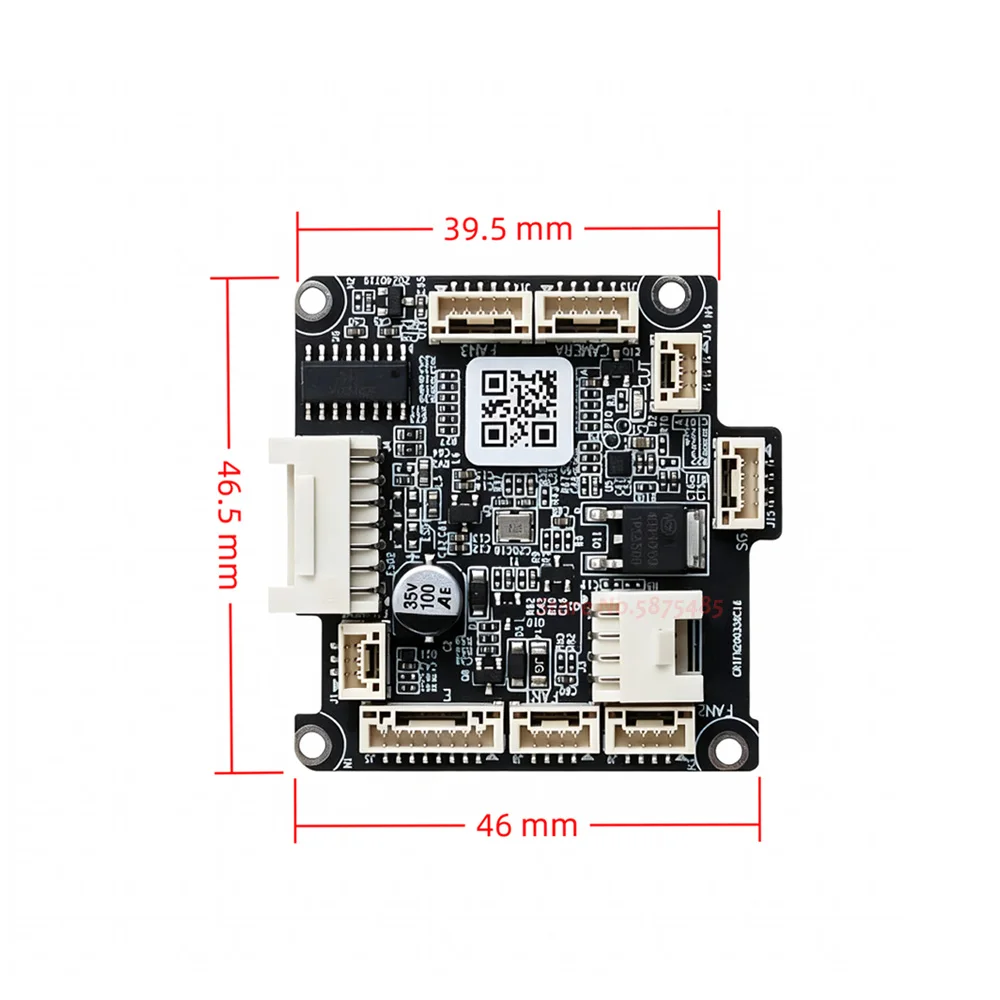 For Creality 3D Printer Accessories Compatible With K2/K2 Pro/K2 Plus Tool Head Nozzle PCB Board Motherboard Adapter Board