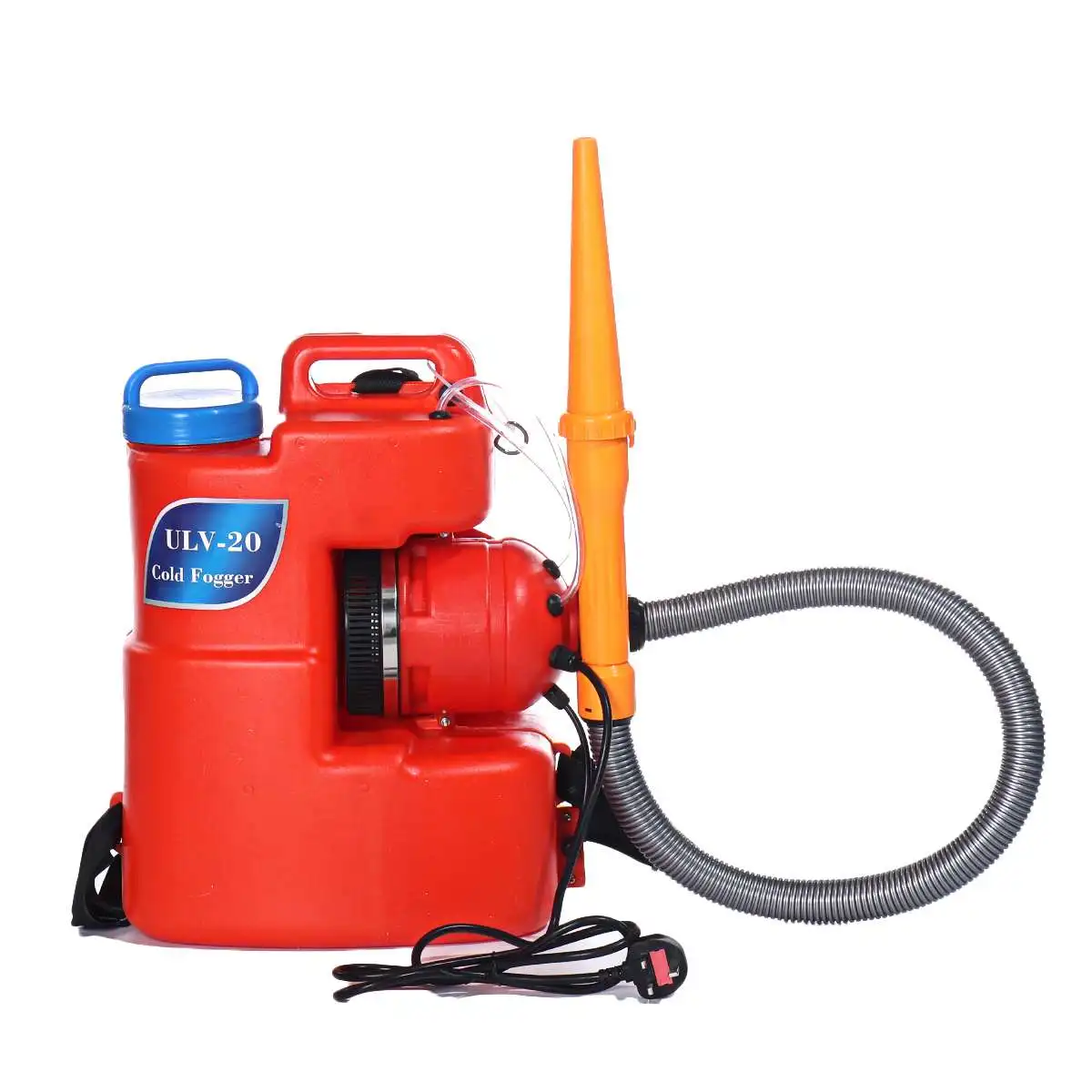 

LISM 220V 20L Electric ULV Sprayer Ultra-Capacity Cold Fogging Disinfection Machine Atomizer Garden Water Sprayers