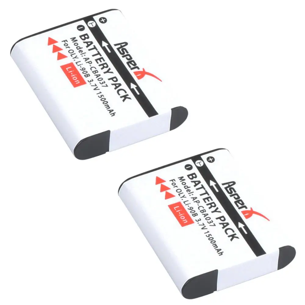 Batería de Li-90B con cargador para Olympus Li 90B, Li92B, resistente, Li-92B, TG-4, TG-6, TG-5, IHS, SH-1, SH-2, SH-60, SH-50, IHS, TG-2