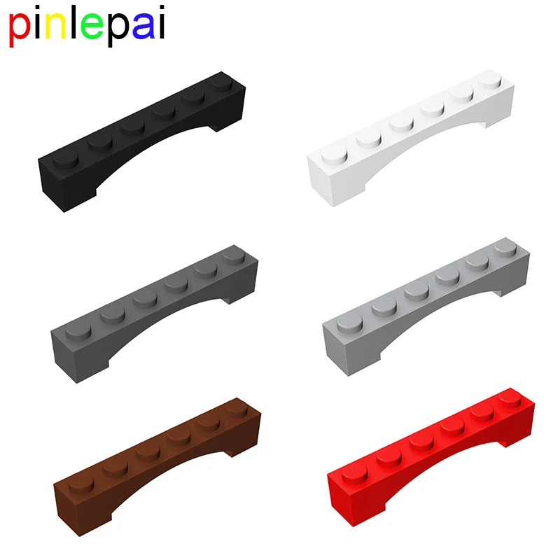 

Конструктор Pinlepai 1x6 92950, конструктор с аркой, детали Moc, детали для сборки, совместимы с игрушками для детей