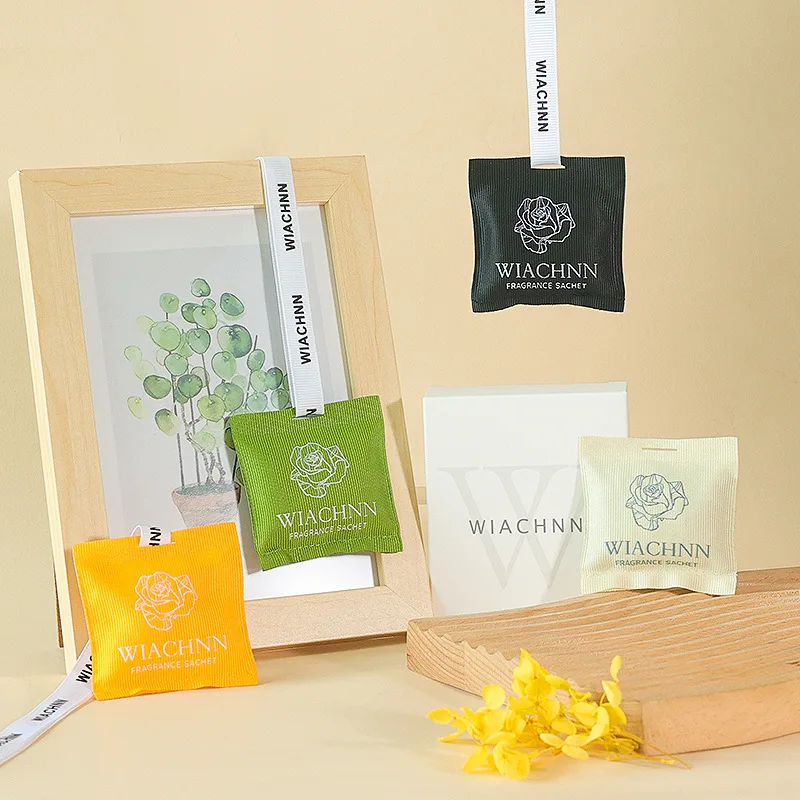 Home Fragrance, Indoor Perfume, Room Decoration, Household Fragrance, Car Air Freshener, Aromatherapy Bag Perfumy - view 4