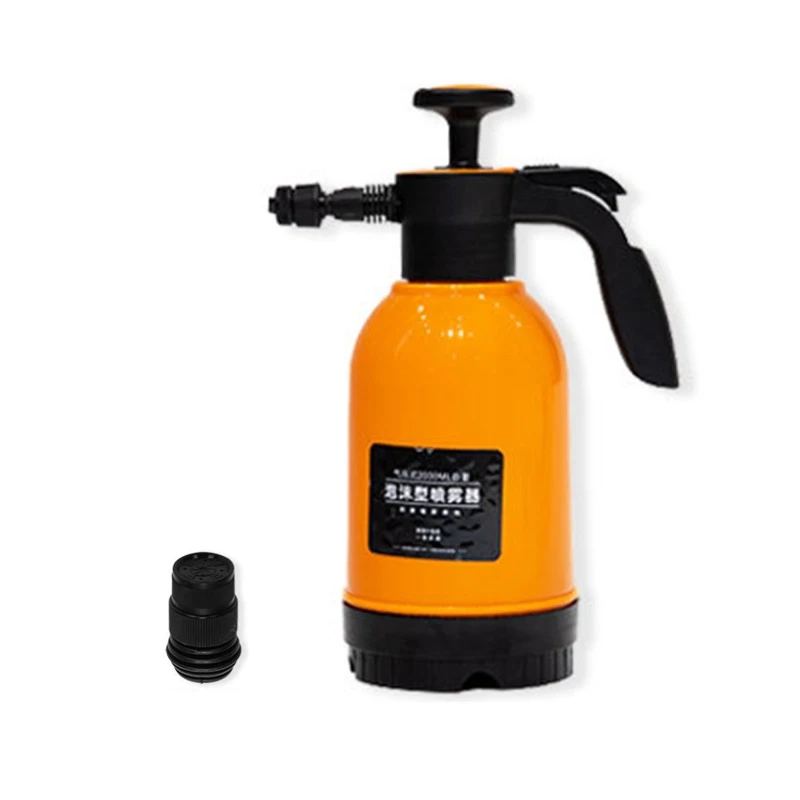 Car Wash Foam Nozzle Plastic Auto Window Sprayer Household Watering Can