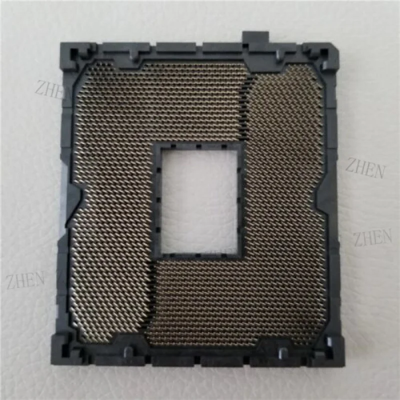 Y Y LGA 2011-3 CPU Repair Replacement Socket with Tin Balls back side for X99
