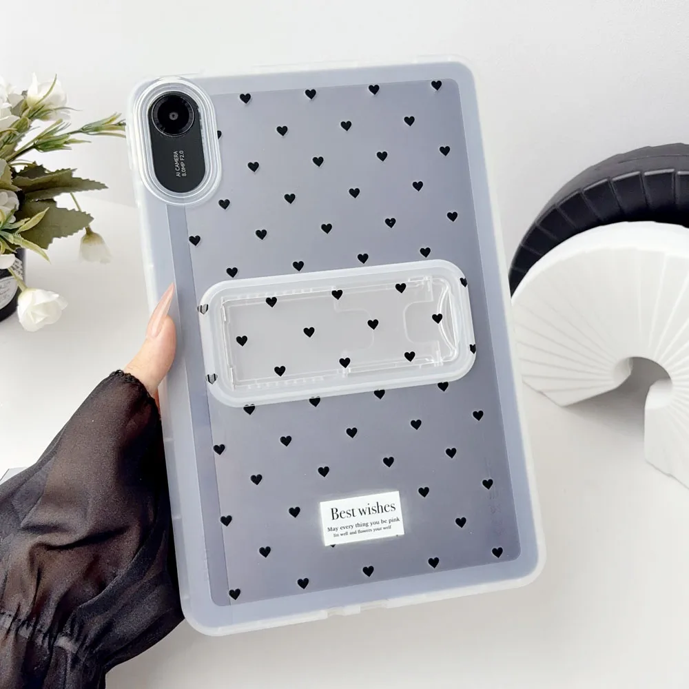 

Shockproof Transparent Printed Stand Case For Xiaomi Pad Mini 8.8" 2025 Redmi K Pad 8.8 Redmi Pad SE 8.7 Inch Tablet Shell