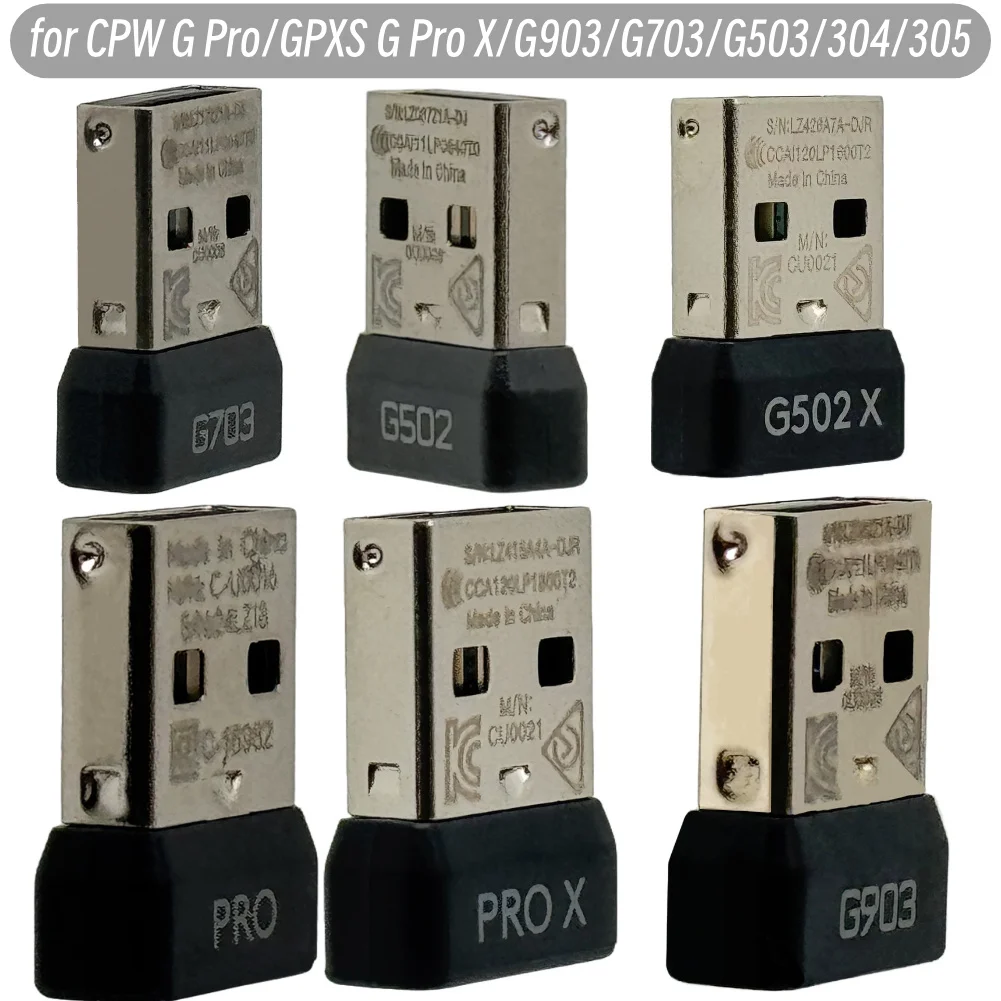 

USB Receiver Mouse Receiver Adapter Wireless Dongle Adapter for Logitech G Pro Wireless/G Pro X Superlight