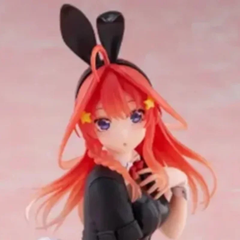 

【100%original】TAITO Gotoubun No Hanayome* - Nakano Itsuki - Desktop Cute - Bunny Ver. Collection Series Model Cartoon Character