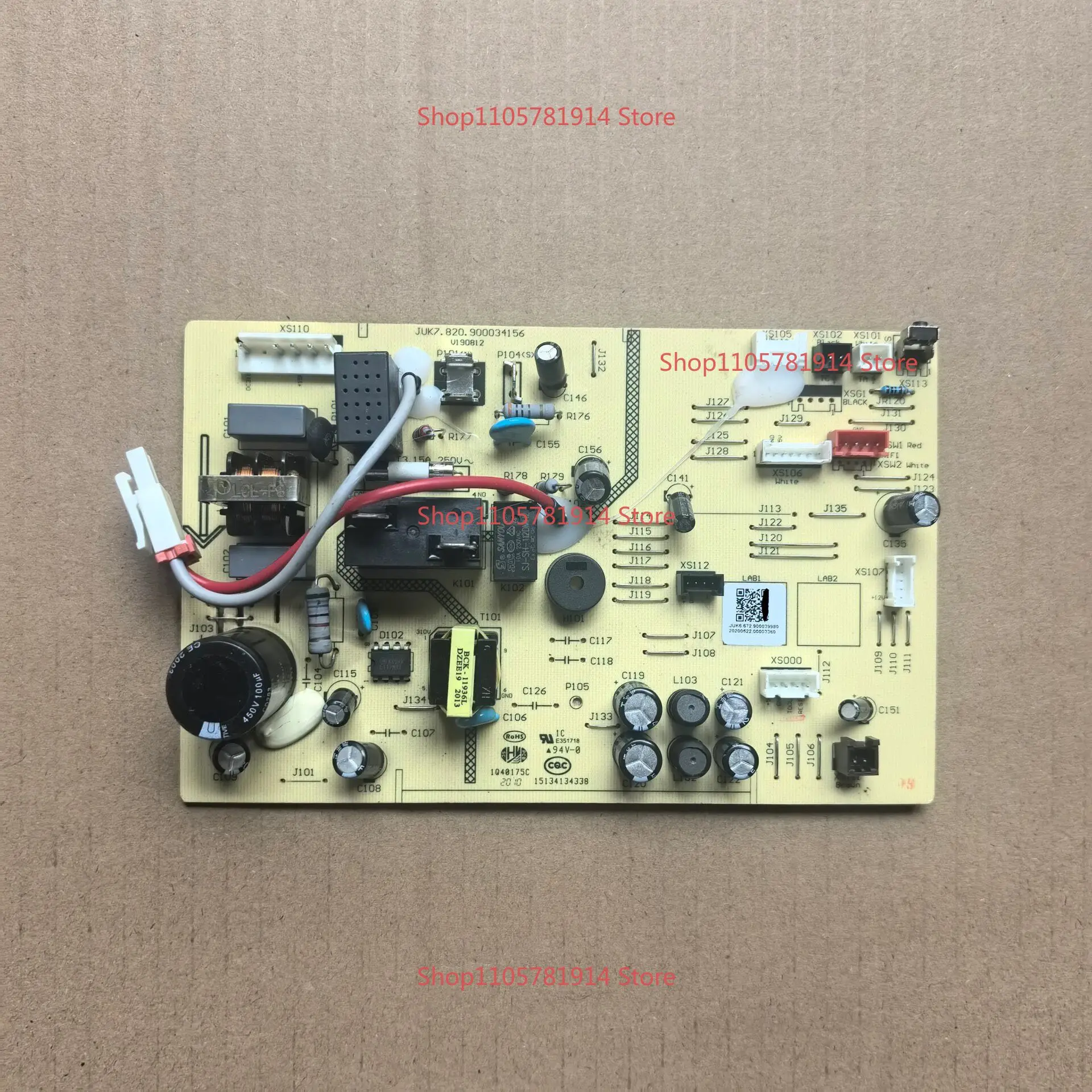 For Changhong Air Conditioning Computer Board Main Board JUK7.820.900034156