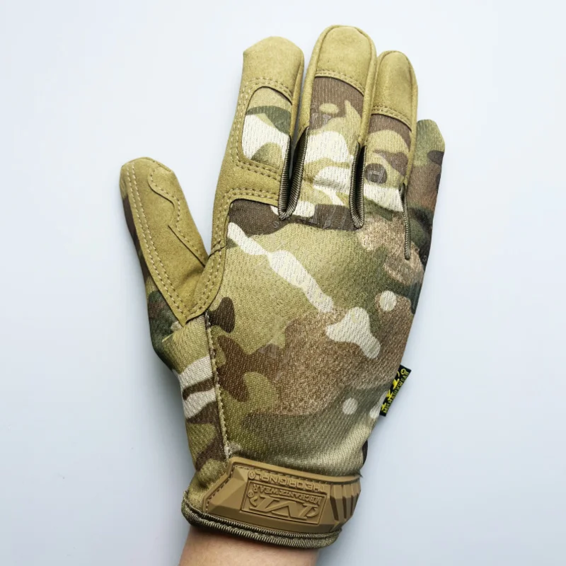 Special Forces tactical military gloves Outdoor sports hiking work motorcycle non-slip gloves are strong and wear resistant