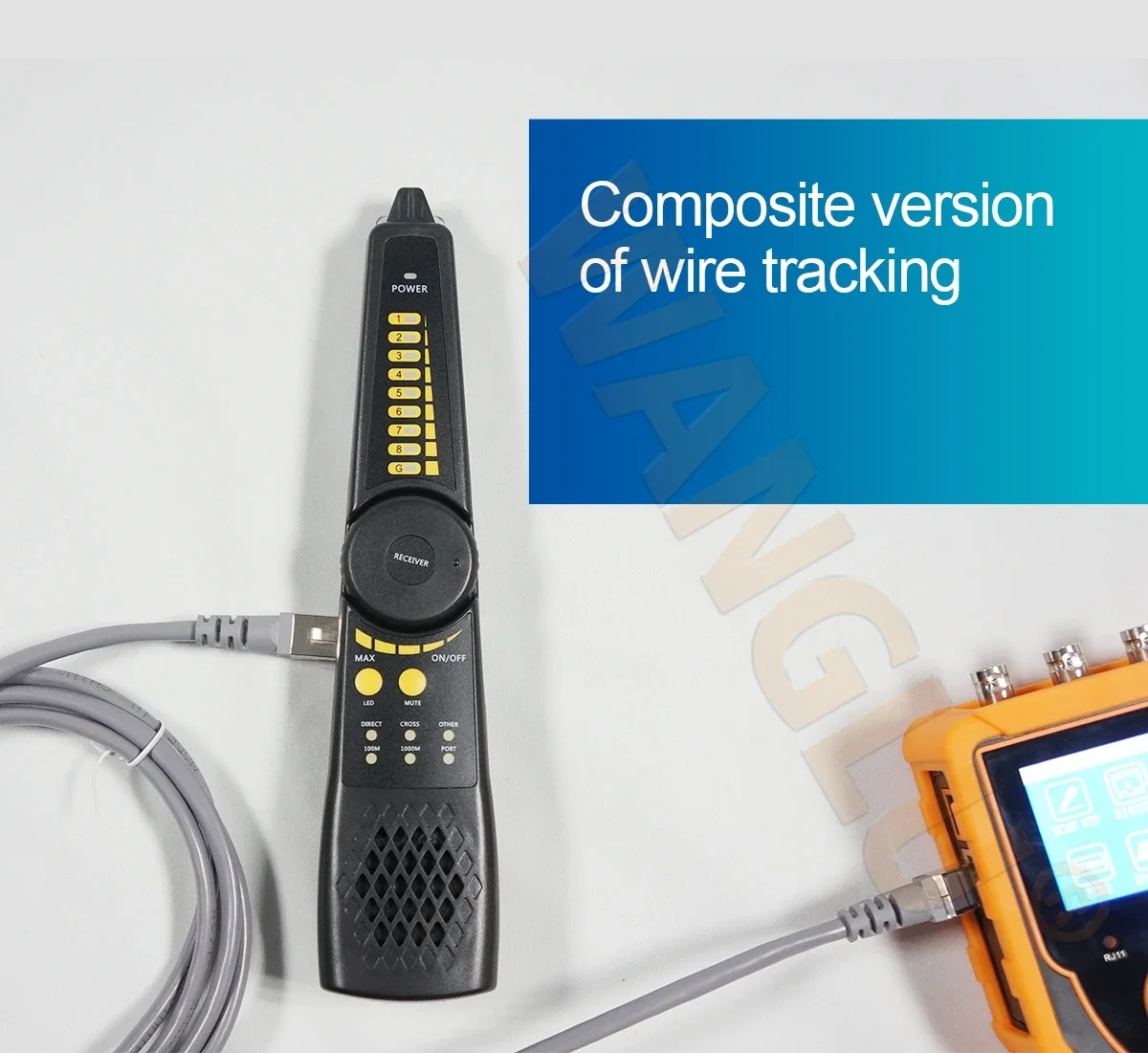 Multifunções LAN Rede Cable Tester, Cable Tester, UTP Cabo, Curto-Circuito, Teste UTP, BNC, RJ45
