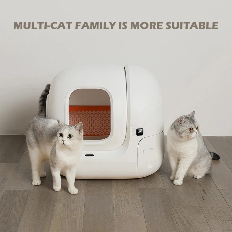 

PETKIT PURA MAX Automatic Cat Litter Box With App Control Smart Self Cleaning Cat Toilet For Multiple Large Cats Global Version