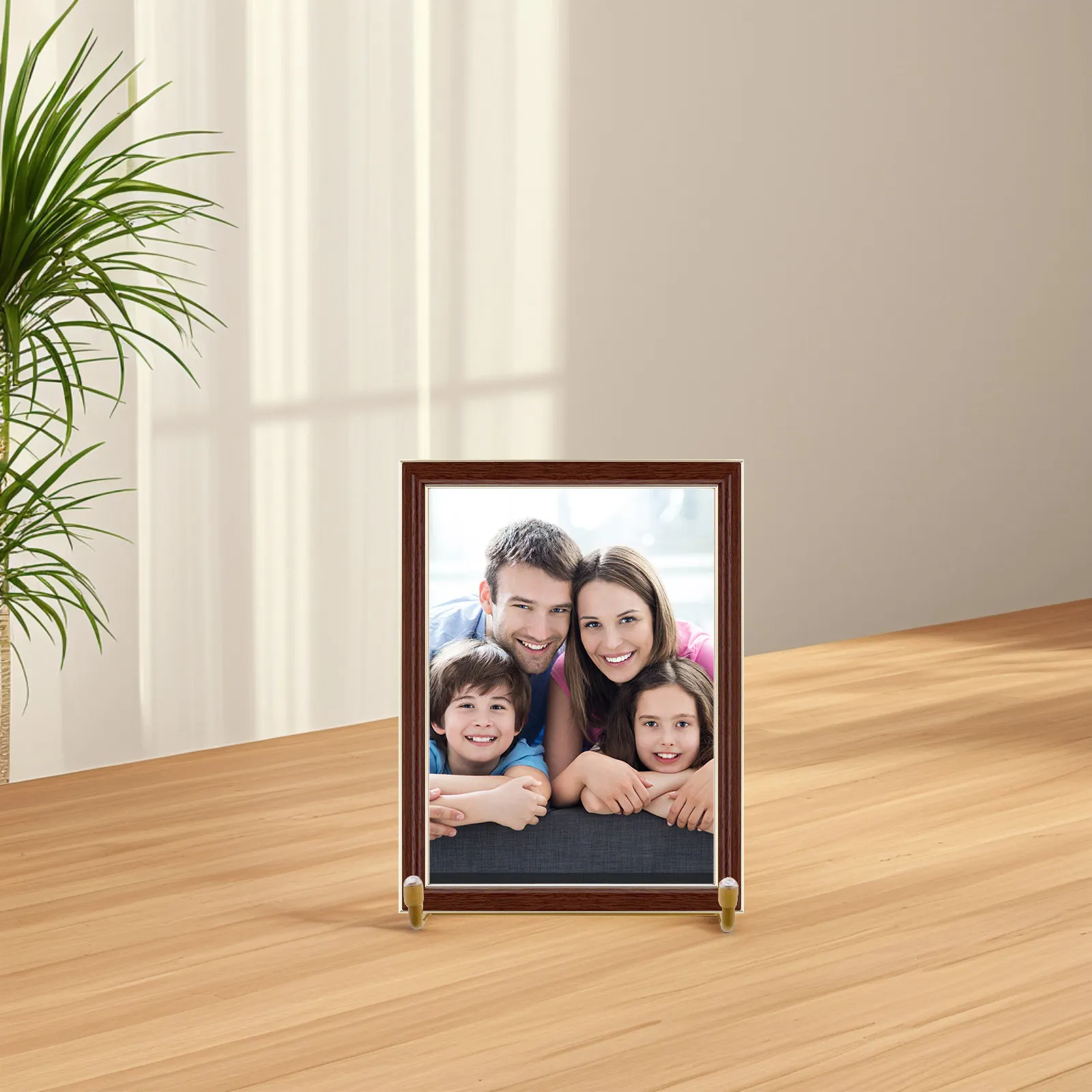 Sturdy Metal Display Stand Easel for Photo Frames Artwork Decorative Plates Tablets Tabletop Bookshelf Coffee Table Kitchen