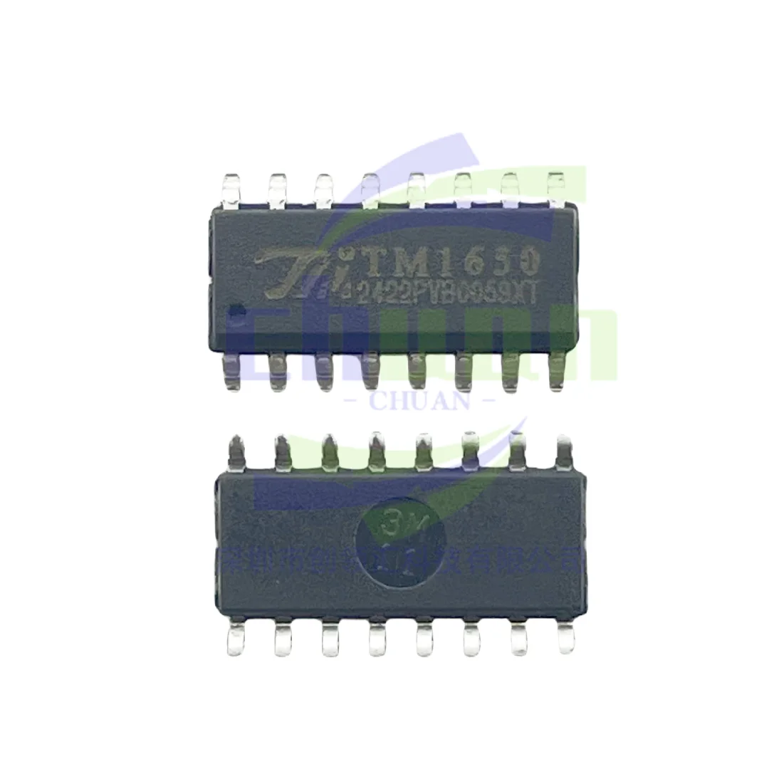 Original genuine goods SMD TM1650 SOP-16 LED driver control/keyboard scan integrated circuit chip