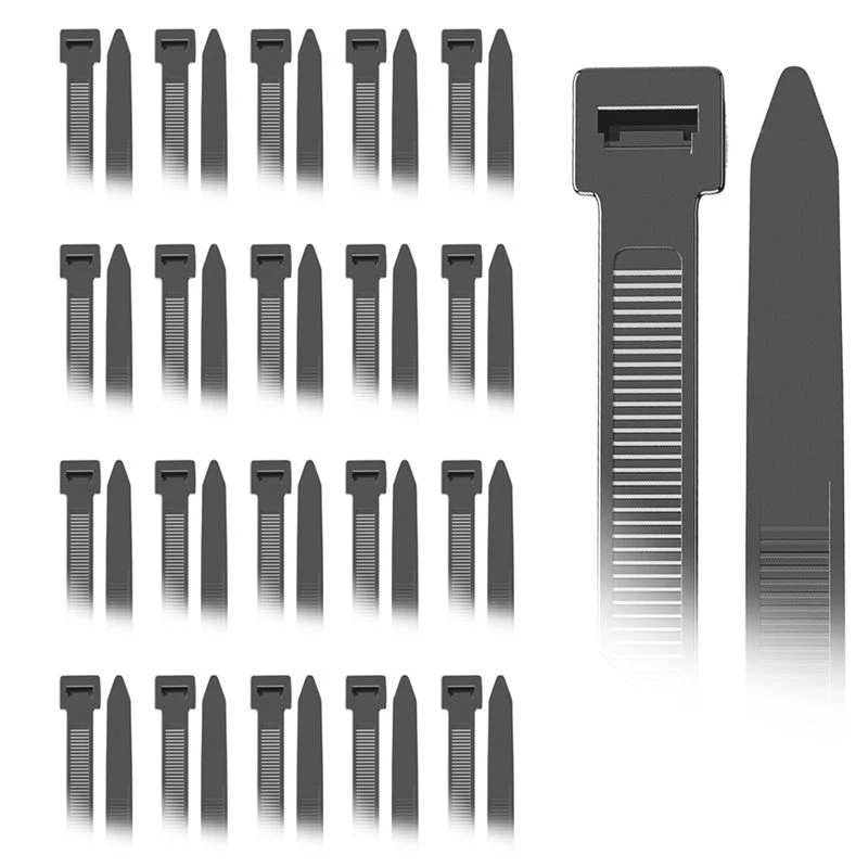 24-hour delivery 1000 Pack Cable Zip Ties Heavy Duty 12 Inch, 7.6Mm Strong Plastic Wire Ties With 70Kg Tensile Strength, UV