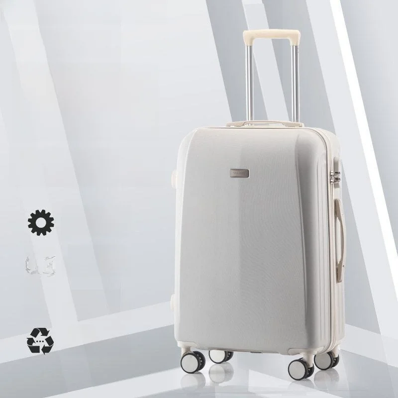 high-aesthetic-carry-on-suitcase-travel-bag-men's-universal-silent-wheel-all-directional-retro-style-pc-abs-material-with-lock
