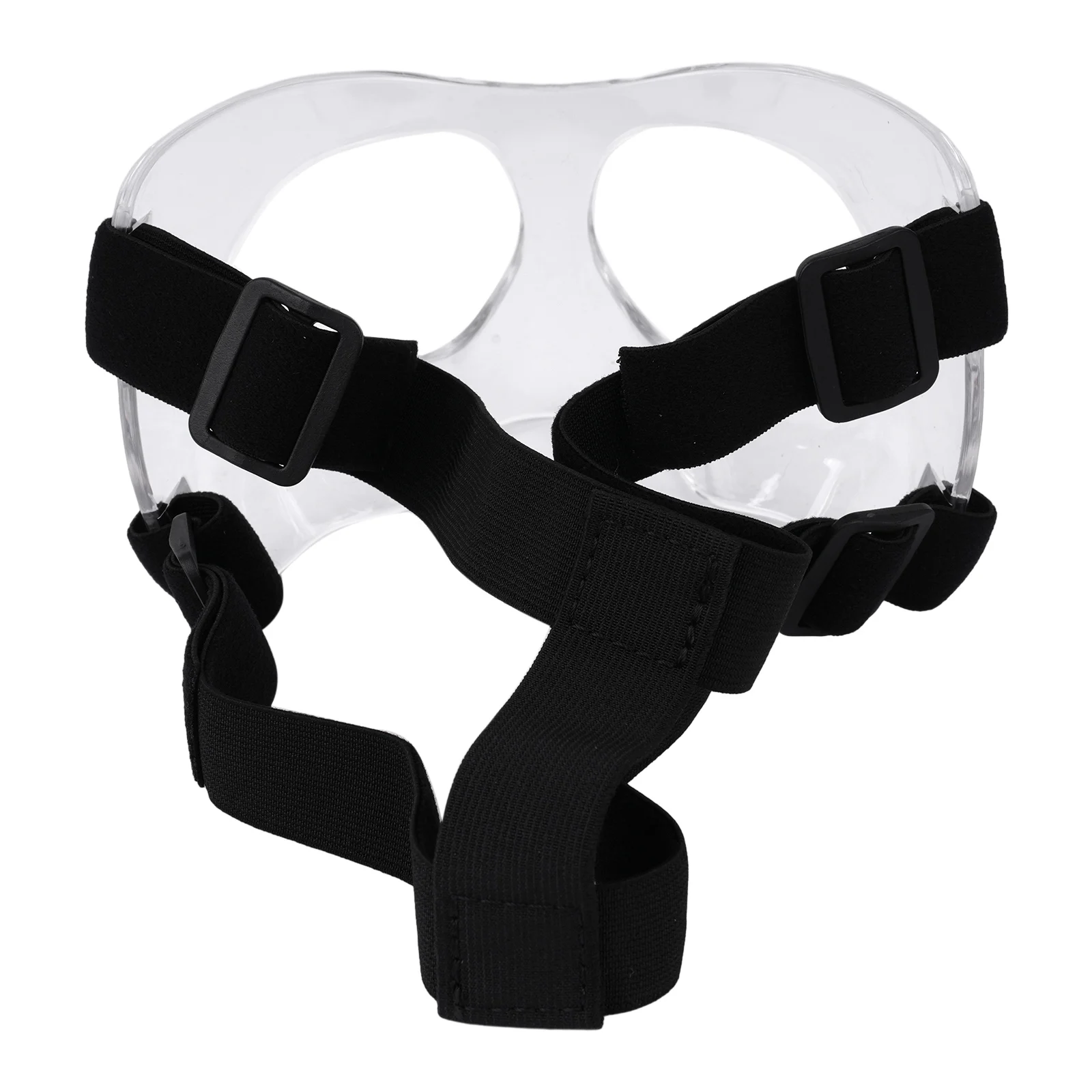 Ademende sportneusbeschermer Verstelbare gezichtsbeschermer voor atleten in basketbalvoetbal en softbalspellen