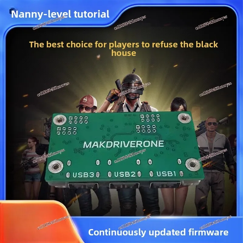 

MAKCU Box Kmbox ESP32-S3x2 Development Board MAKCM MAKDRIVERONE Cable Package Debugging