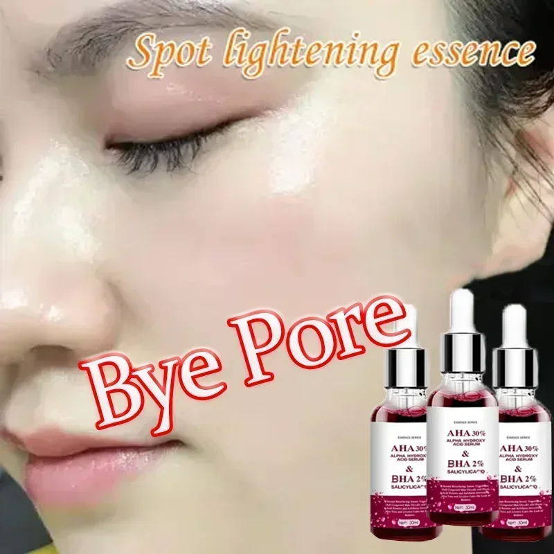 

Shrink Pores Serum Salicylic Fruit Acid Face Remove Blackheads Oil Control Gel Whitening Moisturizing Smooth Skin Care Products