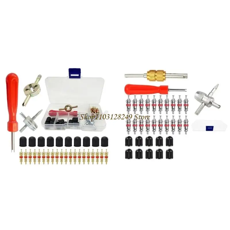 

N5KD Valves Cores Removal Tool Not Corrosion Coating Changer for Auto Tire Maintenance