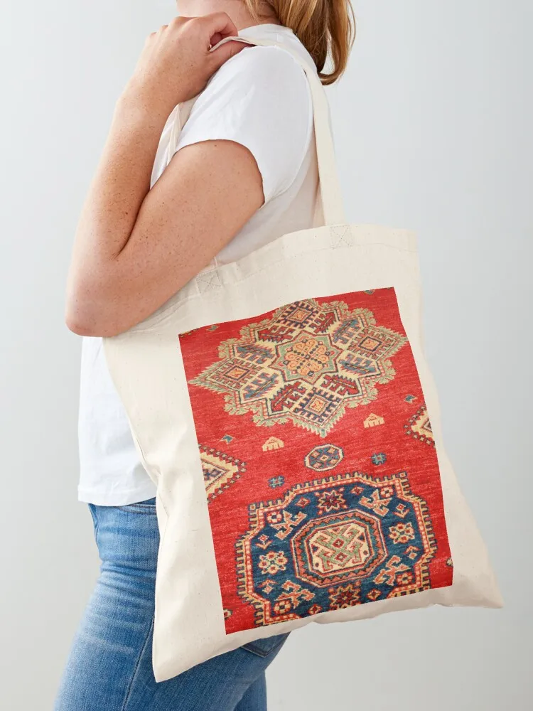 

Natural Dyed Handmade Anatolian Carpet Tote Bag tote bag custom shopping trolley bag Gift bags Women's shopping