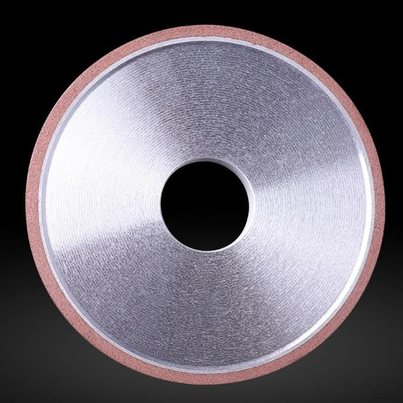 Diamant-Schleifscheibe Schleifmaschine Stahllegierung Parallele Harz-Polierscheiben – Detail 2