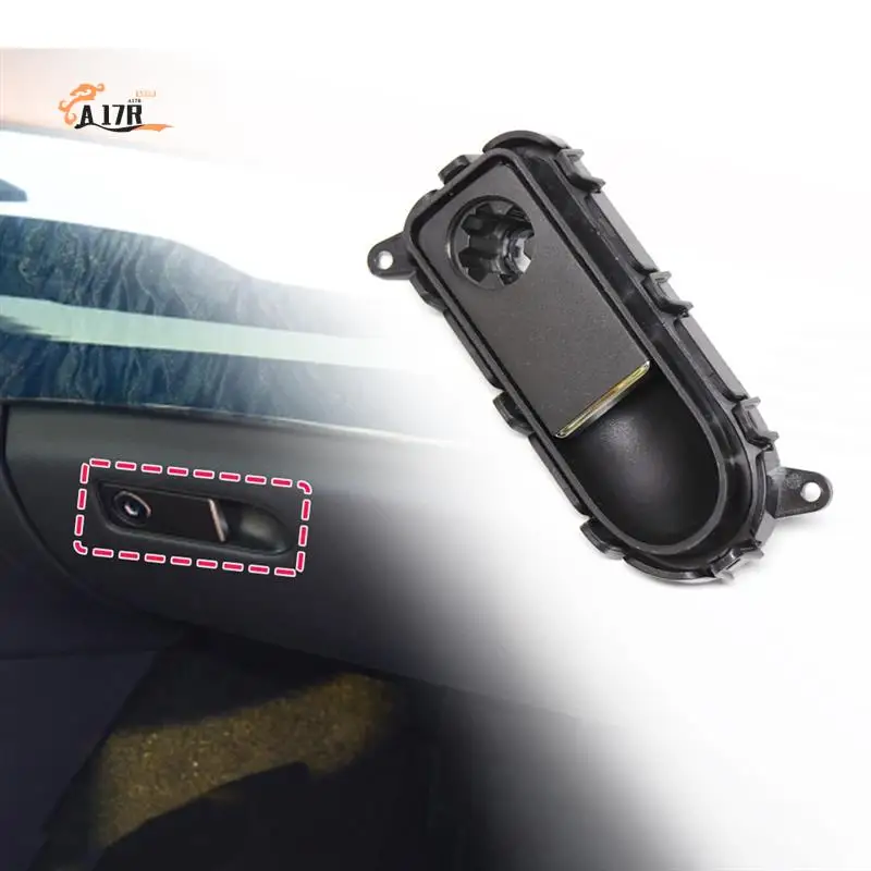 

A17R-Glove инструментальный ящик, переключатель крышки, ручка, отверстие для замка, аксессуары для Mercedes CLS300, переключатель блокировки ящика для инструментов для W218 (бежевый)