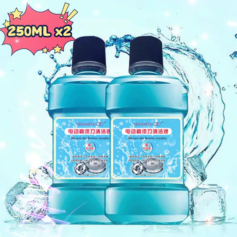 2*250ML Shaver Clea… - image