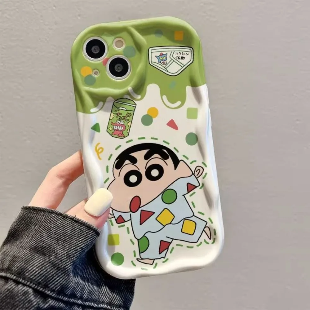 �y�Z�[�����z�N���������񂿂�� iPhone 16 15 11 13 14 Pro Max 7 8 Plus X Xr Xs Max 12mini�Ή� �g�уP�[�X �ϏՌ� �J�[�g�D�[�� �V�F�� �J�o�[