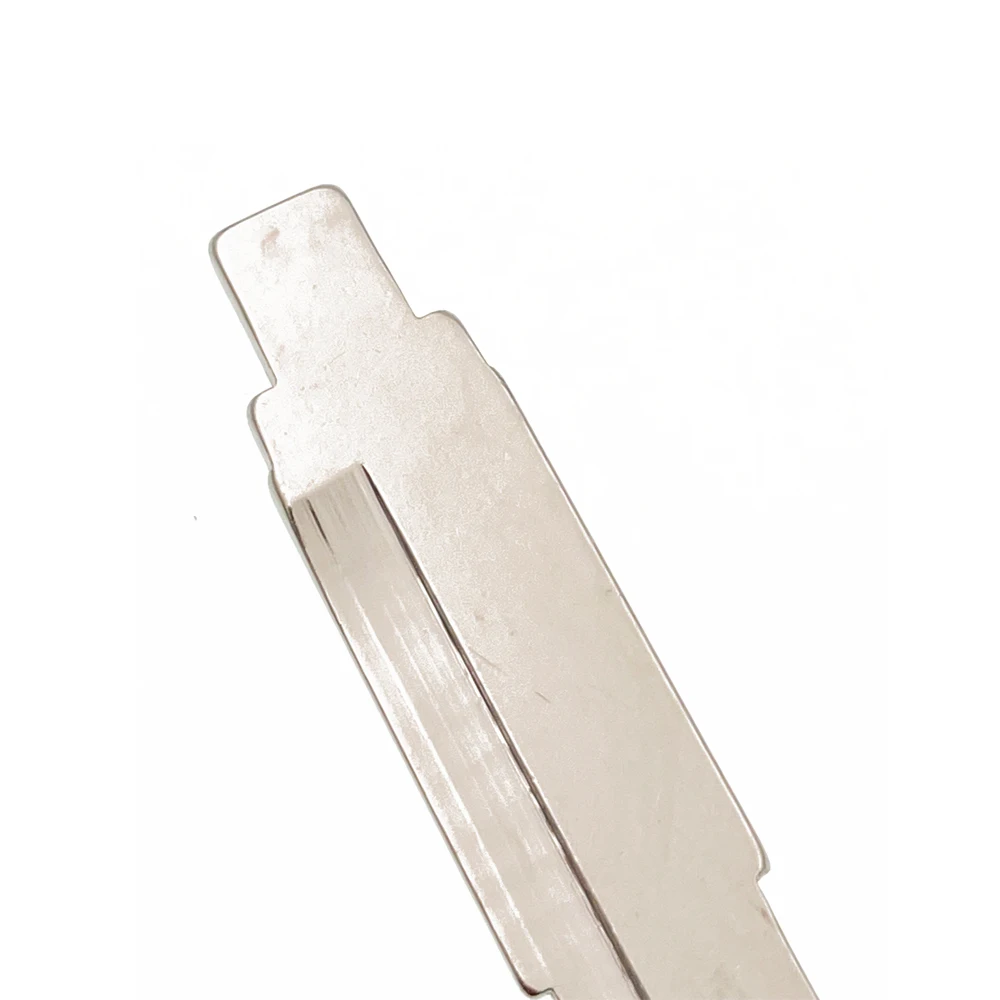 10Pcs/Lot Type #46 Metal Blank Uncut Flip KD Remote Key Blade NO.46 For China Domestic Trucks