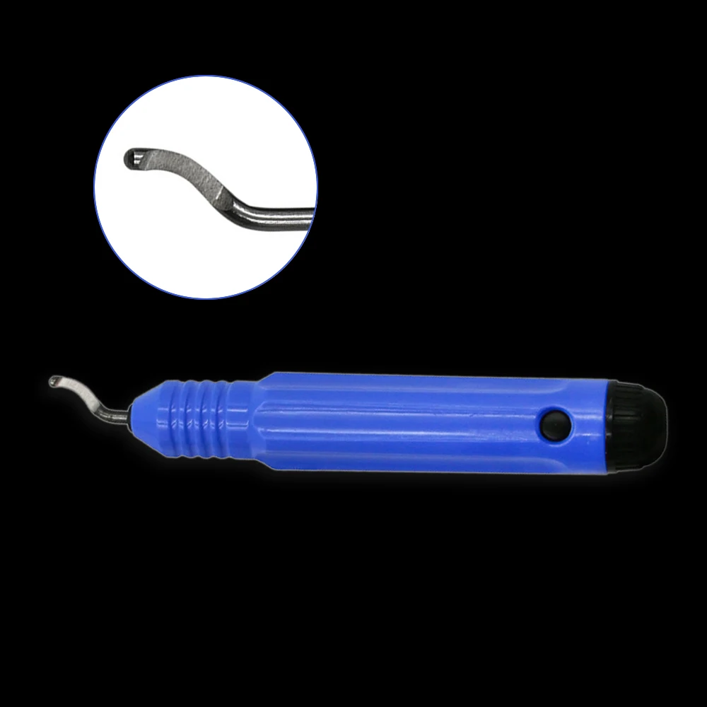 DIY File Cutter Trimming Tool 1Set Trimming Knife Scraper With 10Blades 3D Model Grinding Tool Suitable for Soft Metal Carving